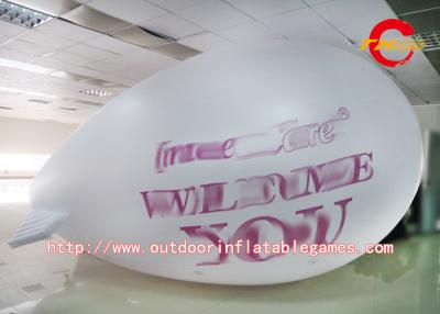 China Custom Printing Helium Advertising Air Balloons / Inflatable Air Blimp Balloon for sale