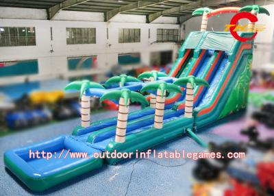 China Adult / Kids Inflatable Water Slide Mini Water Slide Water Park 3 - 5 Years Warranty for sale