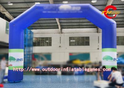 China Arco inflable de la impresión de Digitaces del paño de Oxford/prenda impermeable inflable del arco de la entrada en venta