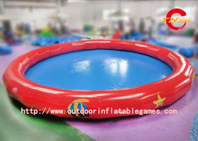 China Summer Water Games Inflatable Swimming Pool Amusement Inflatable Water Pool for sale