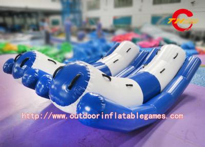 China Customized Inflatable Water Games / Obstacle Course Game For Adults 3 Years Warranty for sale