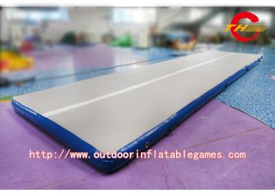 China Estera inflable del aire del PVC de aire de la gimnasia de la pista de la pista inflable 0.55m m de la caída para el gimnasio en venta