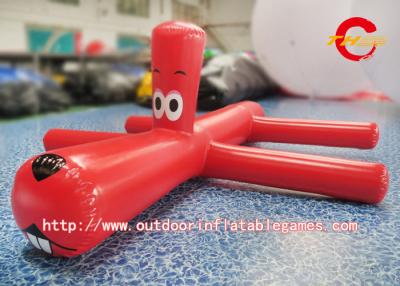 China 0.9mm PVC Obstacle Course Inflatable Water Parks For Sports Game Eco Friendly for sale