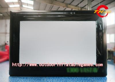 China Durable PVC Tarpaulin Inflatable Outdoor Movie Screen Waterproof 2 Years Warranty for sale