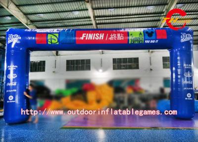 China La publicidad de la raza inflable arquea el arco inflable hermético de la entrada para promocional en venta