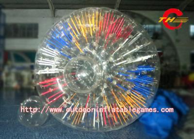 Κίνα PVC/TPU διογκώσιμη Zorb σφαίρα Zorb σώματος σφαιρών αδιάβροχη διογκώσιμη για το πάρκο προς πώληση