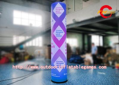 China PVC LED Inflatable Cone Inflatable Advertising Balloons / Led Light Up Balloons for sale