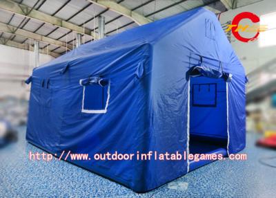 China Easy Operation Inflatable Air Tent Commercial Grade Non - Toxic Camping Tent for sale