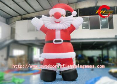 China Natal inflável gigante da decoração de Papai Noel da explosão de 6m personalizado à venda