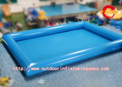 China Blue Kids Extra Large Inflatable Pool For Popular Water Game Amusement for sale