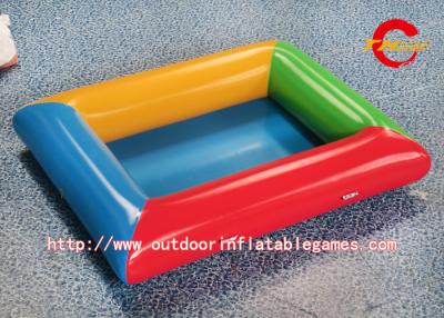 China Funny PVC Inflatable Water Games Indoor Pool With Airtight Workermanship for sale