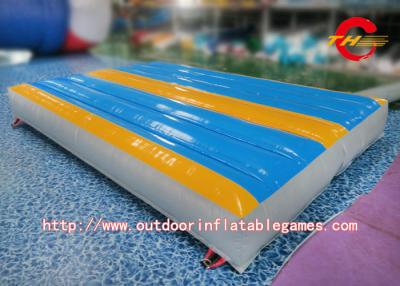 China Professional Flexible Inflatable Gymnastics Mat For Kids Tumbling , School Activities for sale