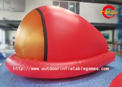 China Fire Resistance Inflatable Model Model Brand Sports Shoes With Hand Printing for sale