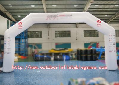 China Medio arco inflable redondo durable del deporte con fuerza de alta resistencia en venta