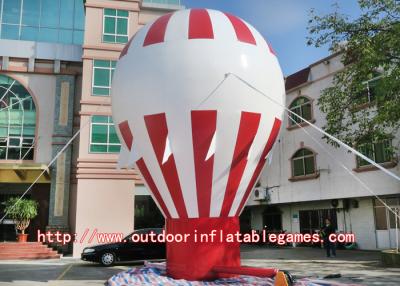 China Captive TPU Large Inflatable Balloons , Logo Printed Inflatable Balloons For Advertising for sale