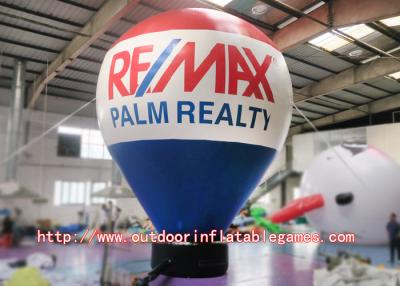 China 1.2m Printed Inflatable Advertising Balloons For Advertising On Floor CE / UL Certificate for sale