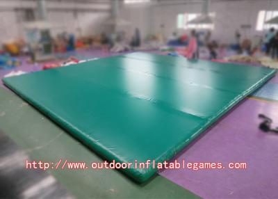 China pista de aire inflable del PVC de 0.55m m gimnástica con la pista de aire por encargo de Eco de la aptitud en venta