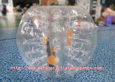 China Transparent Buddy Inflatable Hamster Ball Human Bubble Ball With Custom Logo Printing for sale