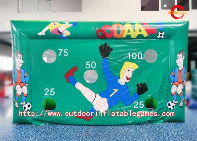 China Indoor Mini Inflatable Sports Games Soccer Field For Children Sports for sale