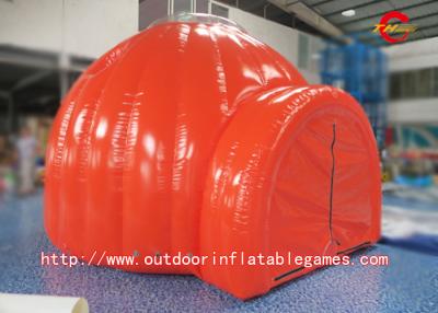 China Camping PVC Inflatable Clear Tent Bubble Room With Blower / Transparent Tents for sale