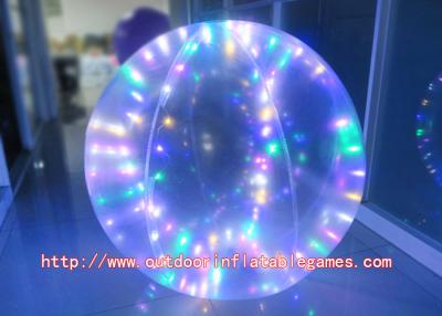 China Giant PVC Lighting Inflatable Advertising Balloons Led Balloon With Logo Printing for sale