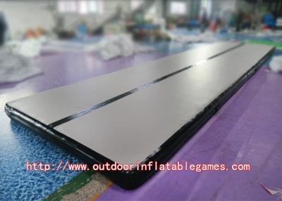 China Sport Games Inflatable Air Track With Customized Digital Printing , 8x2x0.2m for sale