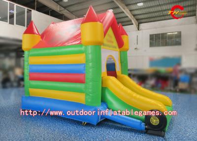 China Inflatable DJ Dance Party  Dome Bounce House Combo Castle Games For Children Play for sale