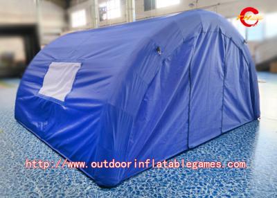 China PVC Inflatable Ventilated Dome Tent Outdoor Tent For Playground , Camping for sale