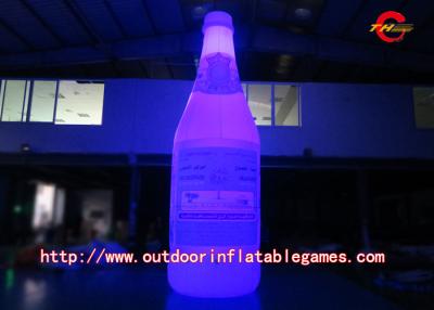 China PVC Customized Colour Inflatable Model Inflatable Advertising Bottles For Party for sale