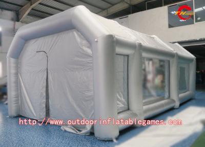 China Portable Inflatable Car Spray Booth Car Inflatable Booth Grow Tent , CE/UL Certification for sale