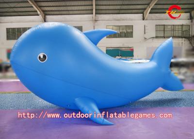 China Popular Inflatable Model Blue Inflatable Ocean Animal For Theme Park Decoration for sale