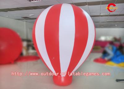 China Pvc dat Opblaasbare Openlucht Geleide Opblaasbare Lichte de Grondballon drukt van Reclameballons Te koop