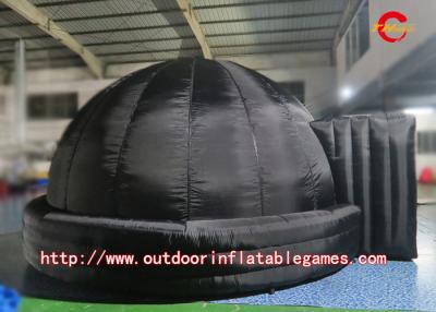 China tienda inflable de la astronomía de la proyección de la proyección 5mdia de la tienda inflable gigante de la bóveda en venta