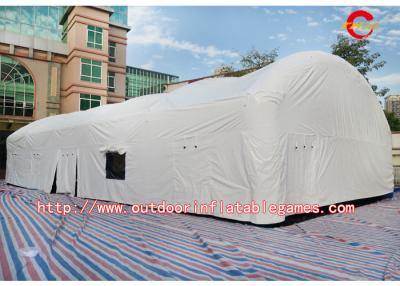 China Outdoor Large Inflatable Tent PVC Coated Cloth For Exhibition Or Party for sale