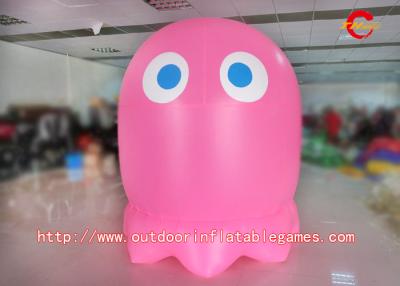 China Giant Inflatable Hang Octopus For Party Decoration / Lovely Cartoon Advertising for sale