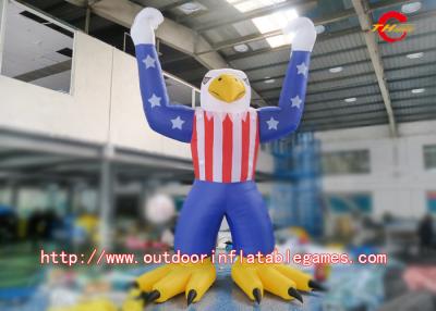 China Custom Inflatable Cartoon Characters Hot Movie Cartoon Sasquatch Inflatable Characters for sale