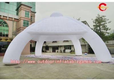 China Tienda inflable profesional hecha de la lona del PVC de 0.9m m para la publicidad comercial en venta