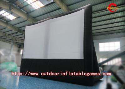 China Customized Latest Model Inflatable Outdoor Movie Screen For Advertising for sale