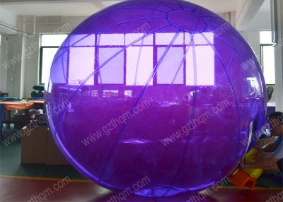 China Colourful 2m TPU Durable Inflatable Water Walking Ball For outdoor Games for sale