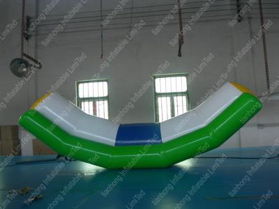 China Amusement Park Commercial grade inflatable Water Pillow For Children for sale