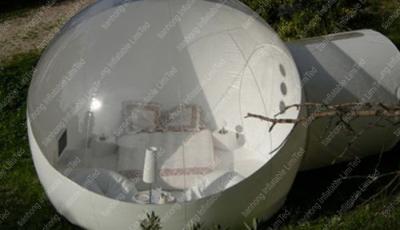 China Durable outdoor inflatable bubble house / inflatable lawn tent bubble For exhibition for sale