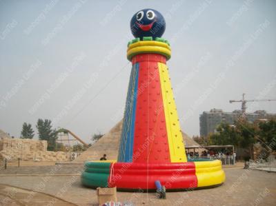 China Kids Garden Inflatable Climbing Wall / Toys For Business Rental for sale