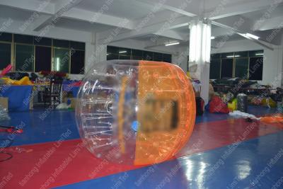 China Juegos de pelota de parachoques inflables del cuerpo, bola inflable del hámster para los seres humanos en venta