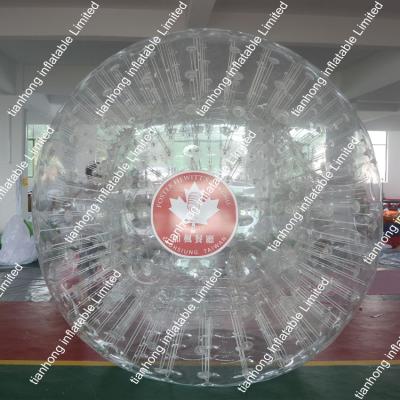 China Colorful Adult Pvc Inflatable Bubble Soccer Ball For Football Games for sale