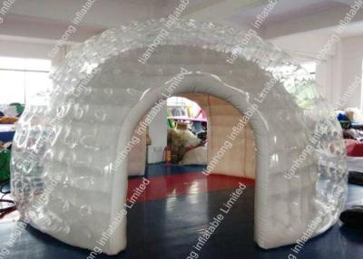 China Outdoor Pvc Inflatable bubble Tent , inflatable lawn tent bubble for sale