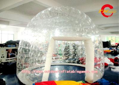 China Transparent Mobile Inflatable Bubble Tent Standard PVC Outdoor for sale