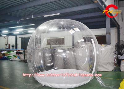 China Advertising Chamber Inflatable Bubble Room Transparent PVC Portable for sale