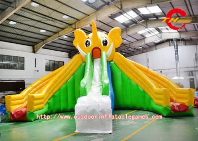 China PVC Children's inflatable water slides Large For Supermarket for sale