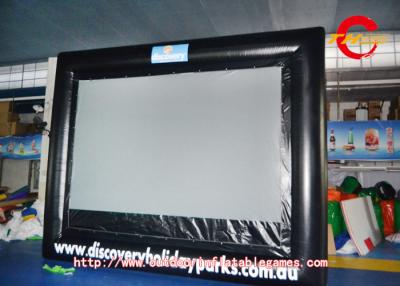 China Oxford Cloth Inflatable Outdoor Movie Screen Film For Festival for sale