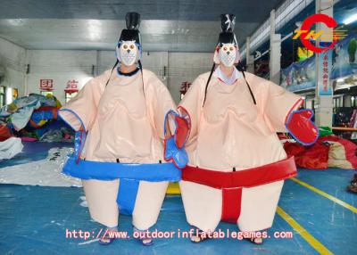 China 0.5mm PVC Inflatable Sumo Costume Indoor Sports Bodybuilding for sale